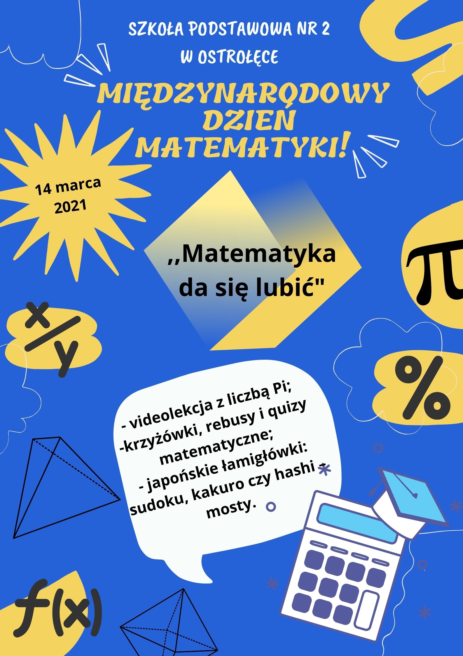 Dni Matematyki Szkoła Podstawowa Nr 2 6014